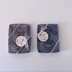Anchor Nautical Bottle Opener Set of 2 New in Box